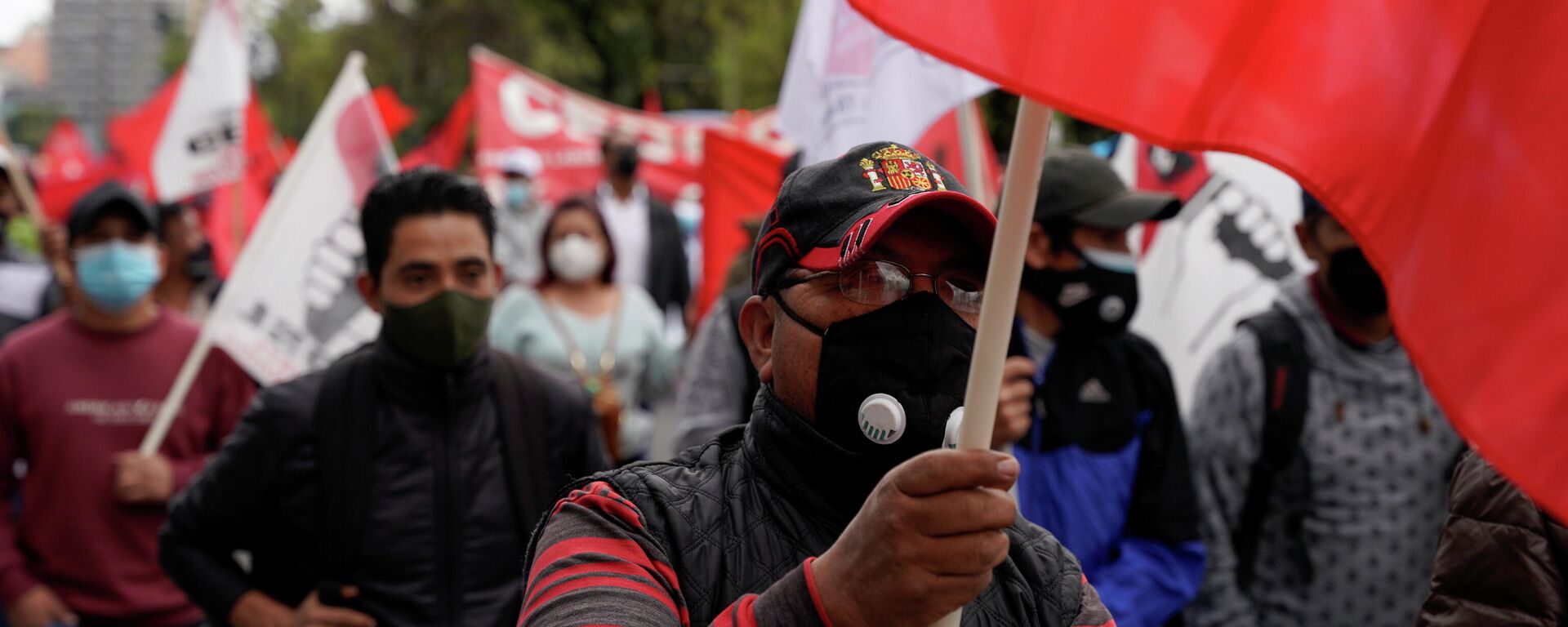 Protestas en Quito, Ecuador - Sputnik Mundo, 1920, 27.10.2021