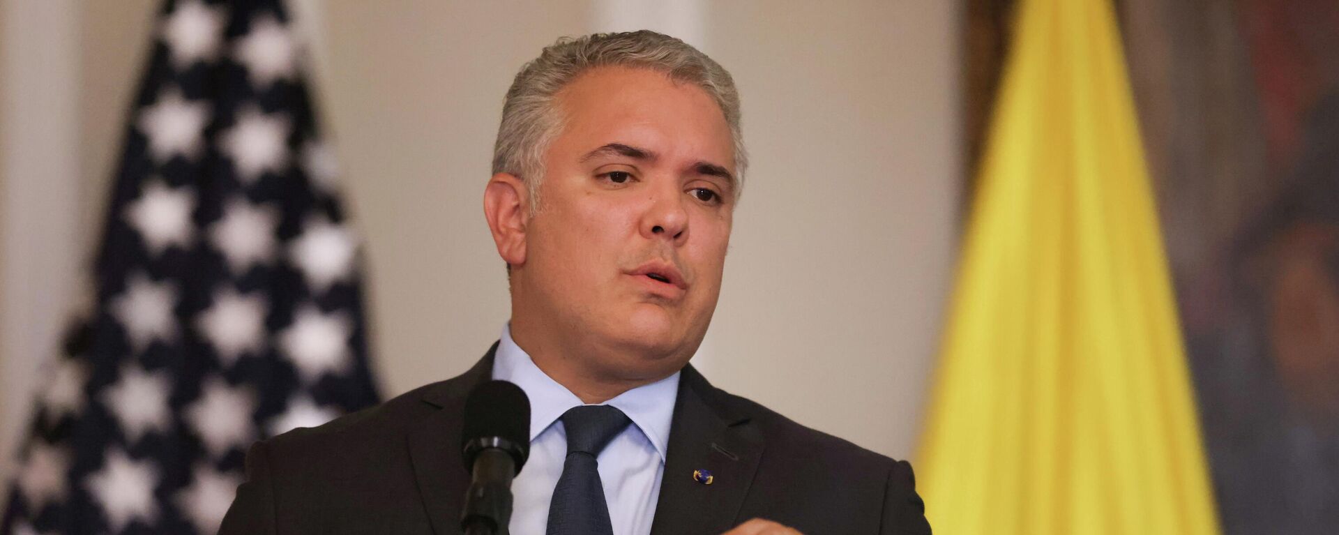 Iván Duque, presidente de Colombia - Sputnik Mundo, 1920, 27.10.2021