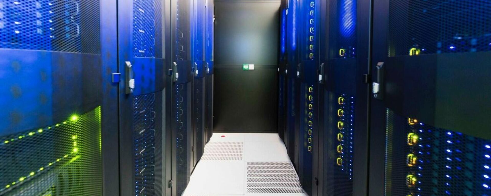 Un centro de datos digitales (imagen genérica) - Sputnik Mundo, 1920, 26.09.2025