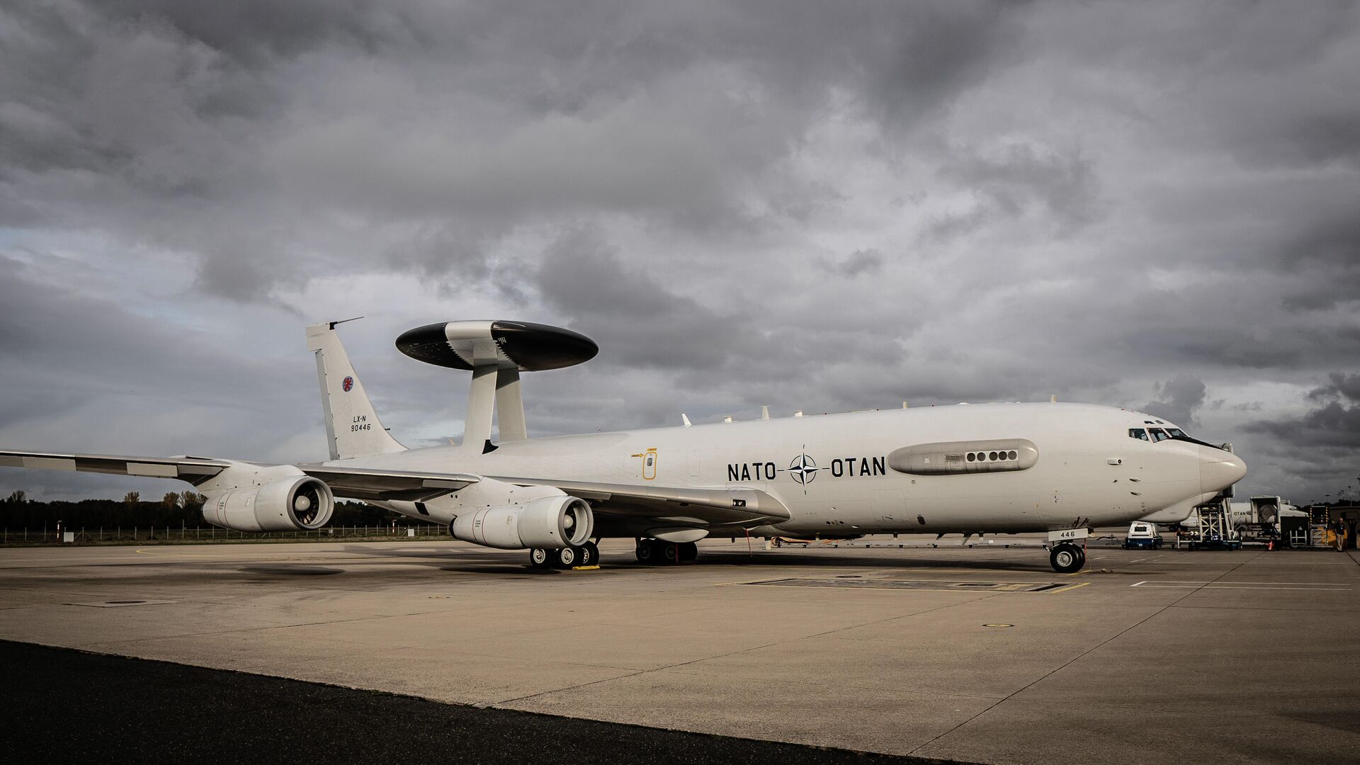 El AWACS de la OTAN es uno de los aviones que participa en el ejercicio Ocean Sky en 2021 - Sputnik Mundo, 1920, 27.10.2021