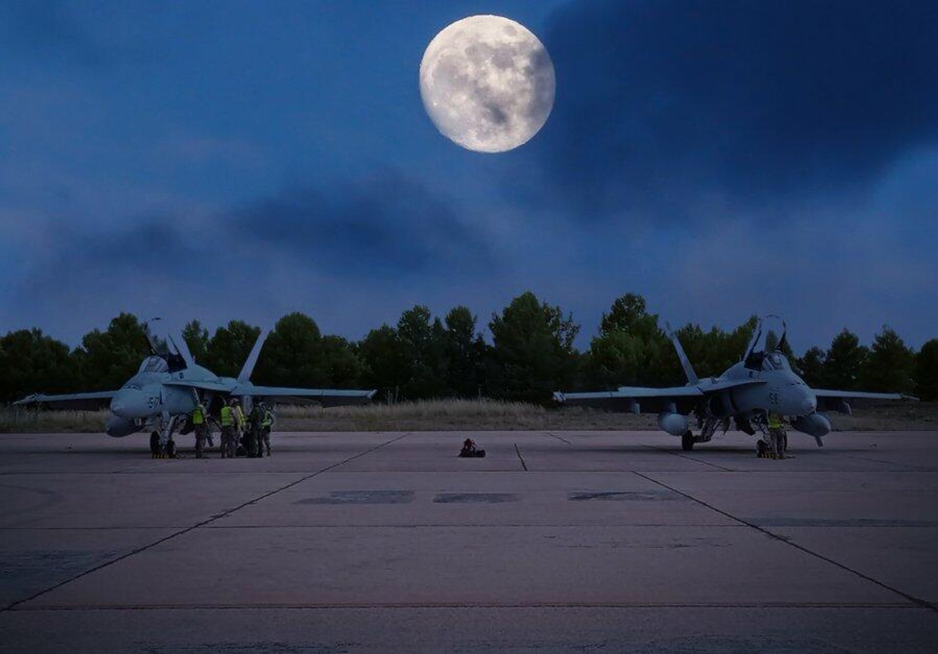 Los F-18 poseen un extraordinario sistema de armas  - Sputnik Mundo, 1920, 27.10.2021