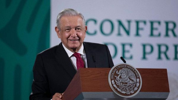 Andrés Manuel López Obrador, presidente de México Andrés Manuel López Obrador, presidente de México - Sputnik Mundo