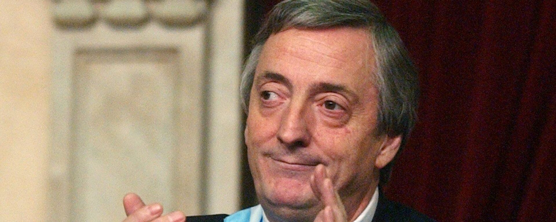 El expresidente ed Argentina Néstor Kirchner  - Sputnik Mundo, 1920, 24.05.2023