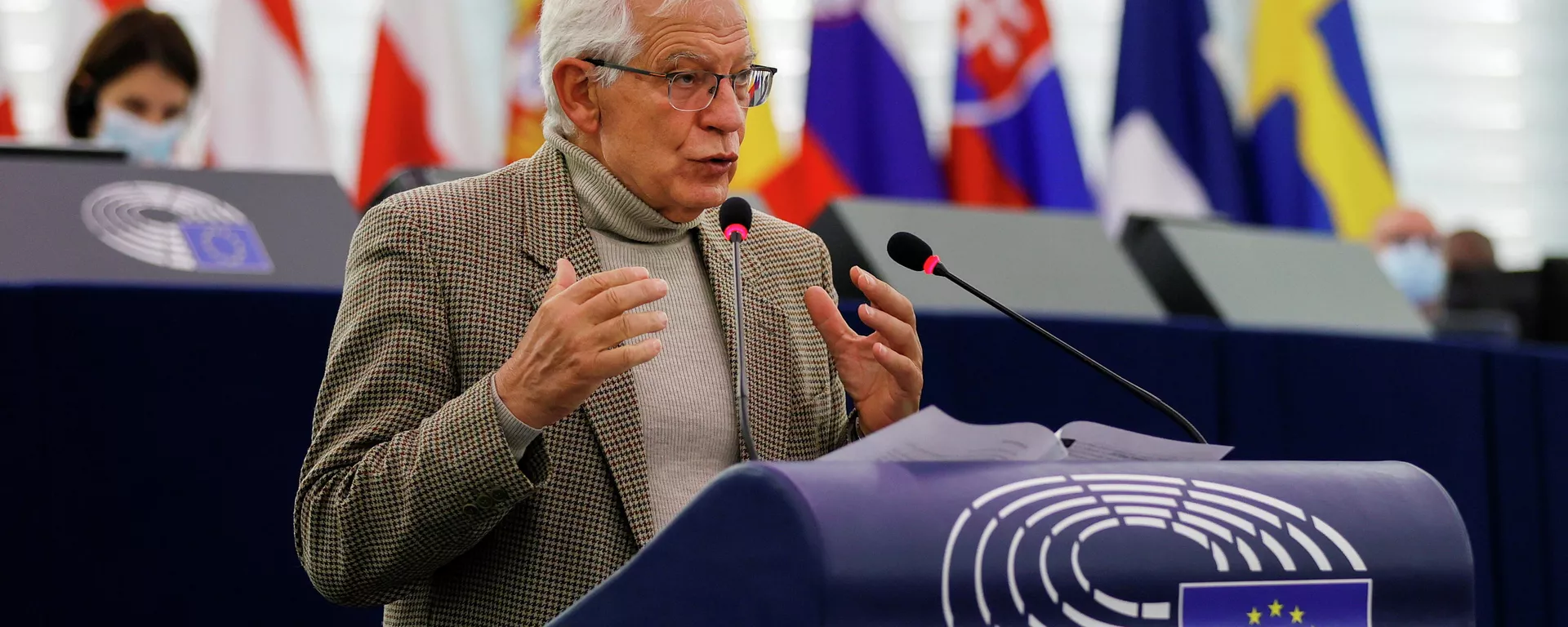 El Alto Representante de la UE para Política Exterior, Josep Borrell El Alto Representante de la UE para Política Exterior, Josep Borrell - Sputnik Mundo, 1920, 27.10.2021