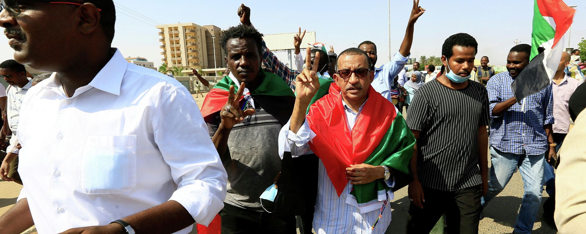 Protestas en Sudán (archivo) - Sputnik Mundo, 1920, 27.10.2021