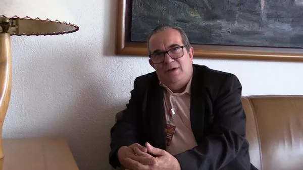 Rodrio Londoño, alias 'Timochenko' - Sputnik Mundo