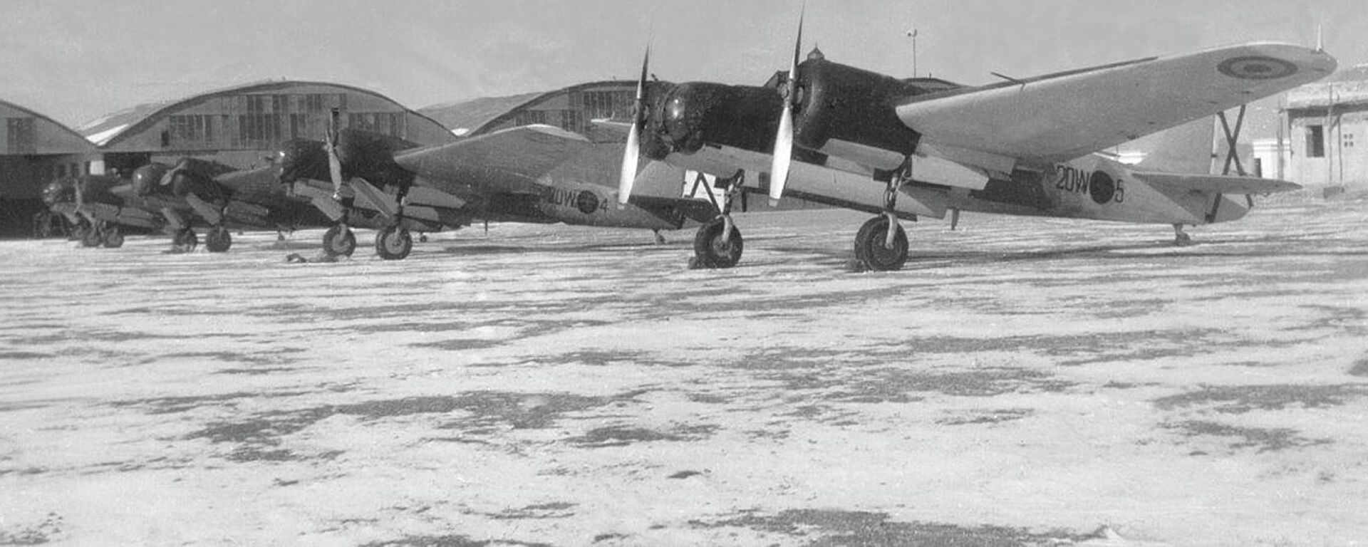 Tupolev SB Katiuska del Ala 14 en tierra, año 1940. - Sputnik Mundo, 1920, 28.10.2021