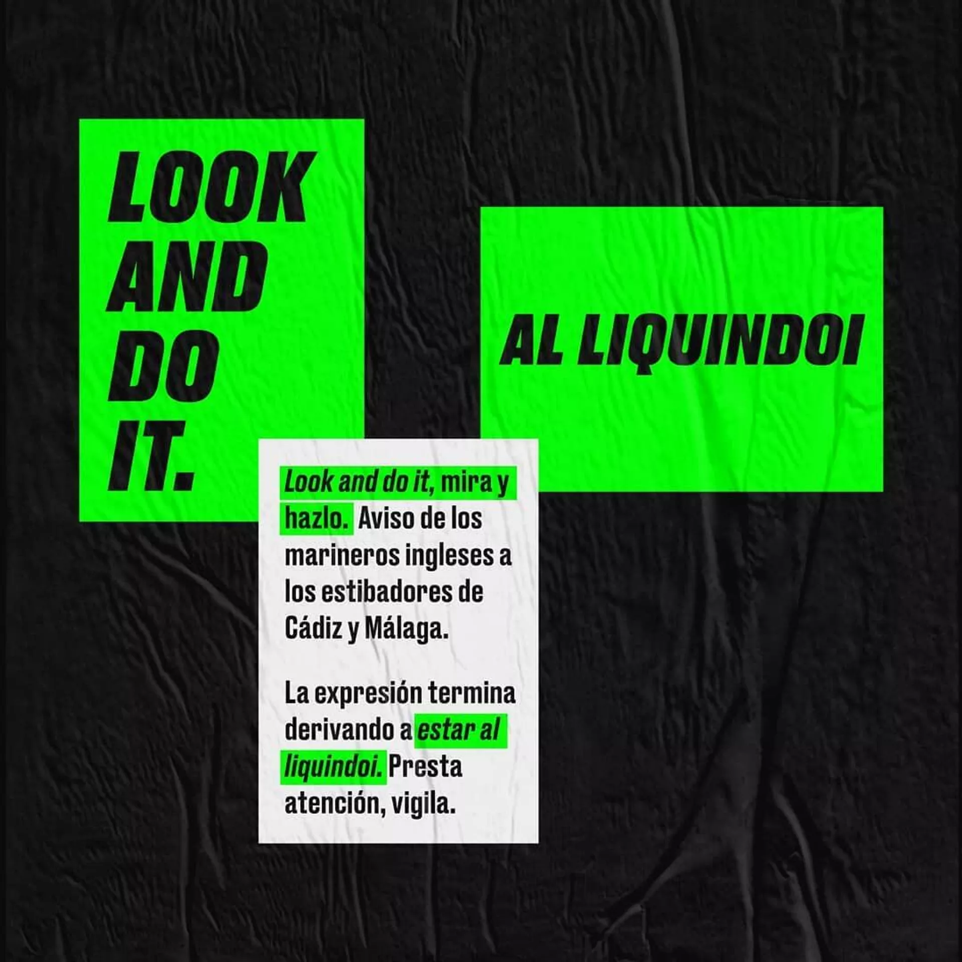 Look and do it, al liquindoi Look and do it, al liquindoi - Sputnik Mundo, 1920, 28.10.2021