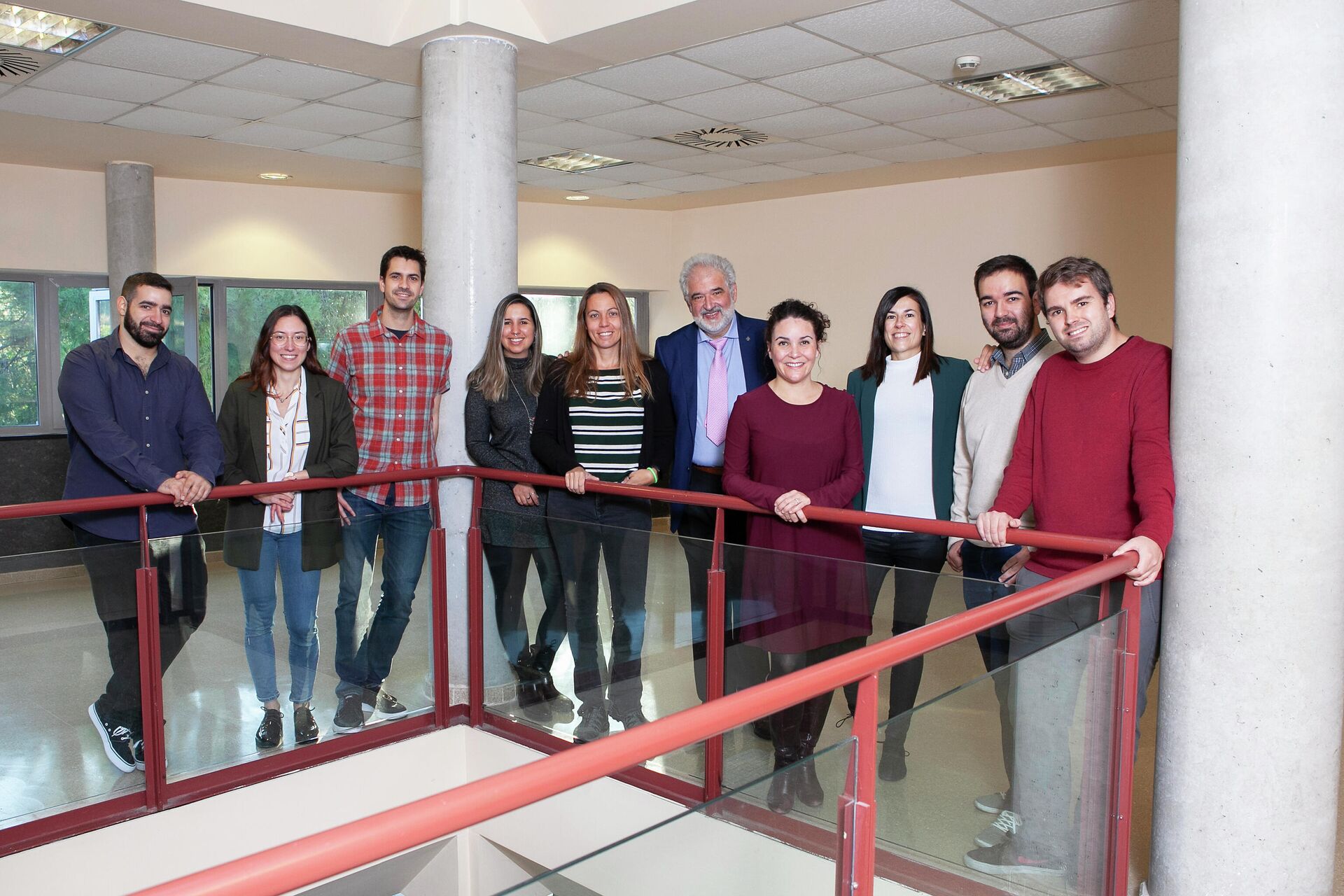 Equipo de Captoplastic, en la Universidad Autónoma de Madrid - Sputnik Mundo, 1920, 28.10.2021