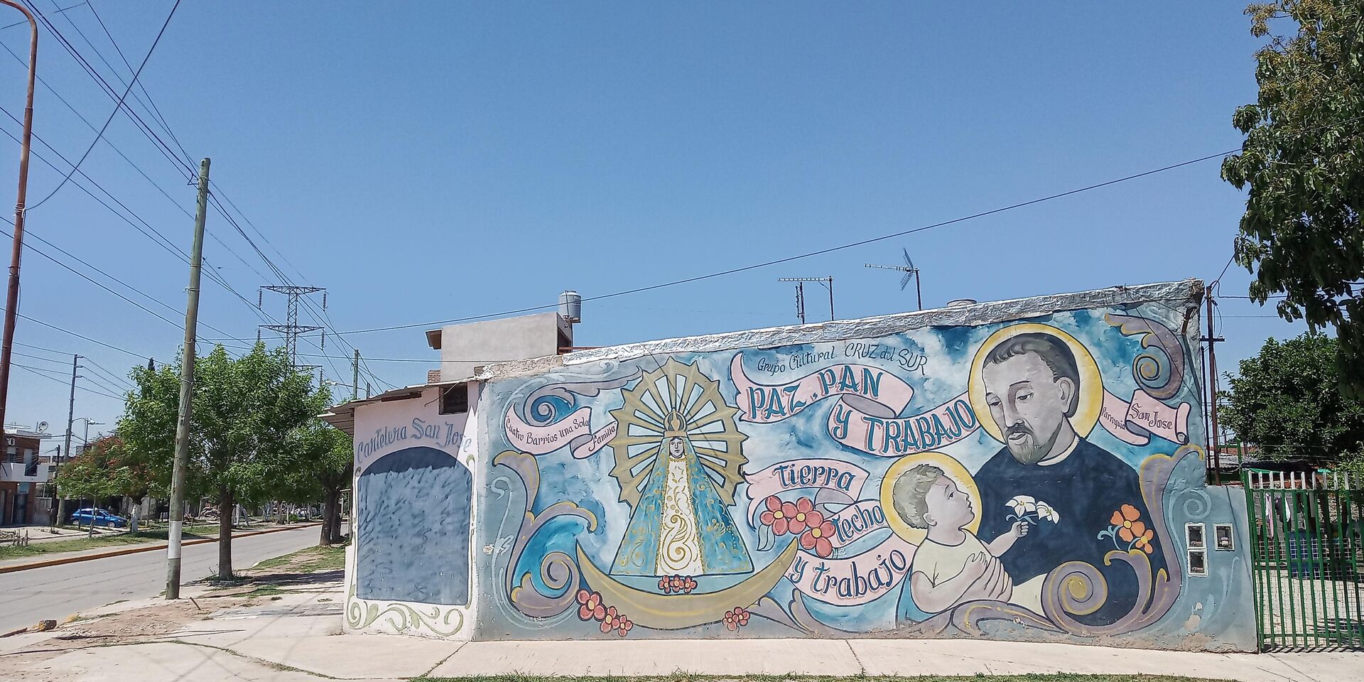 Mural en el barrio 17 de Marzo - Sputnik Mundo, 1920, 28.10.2021