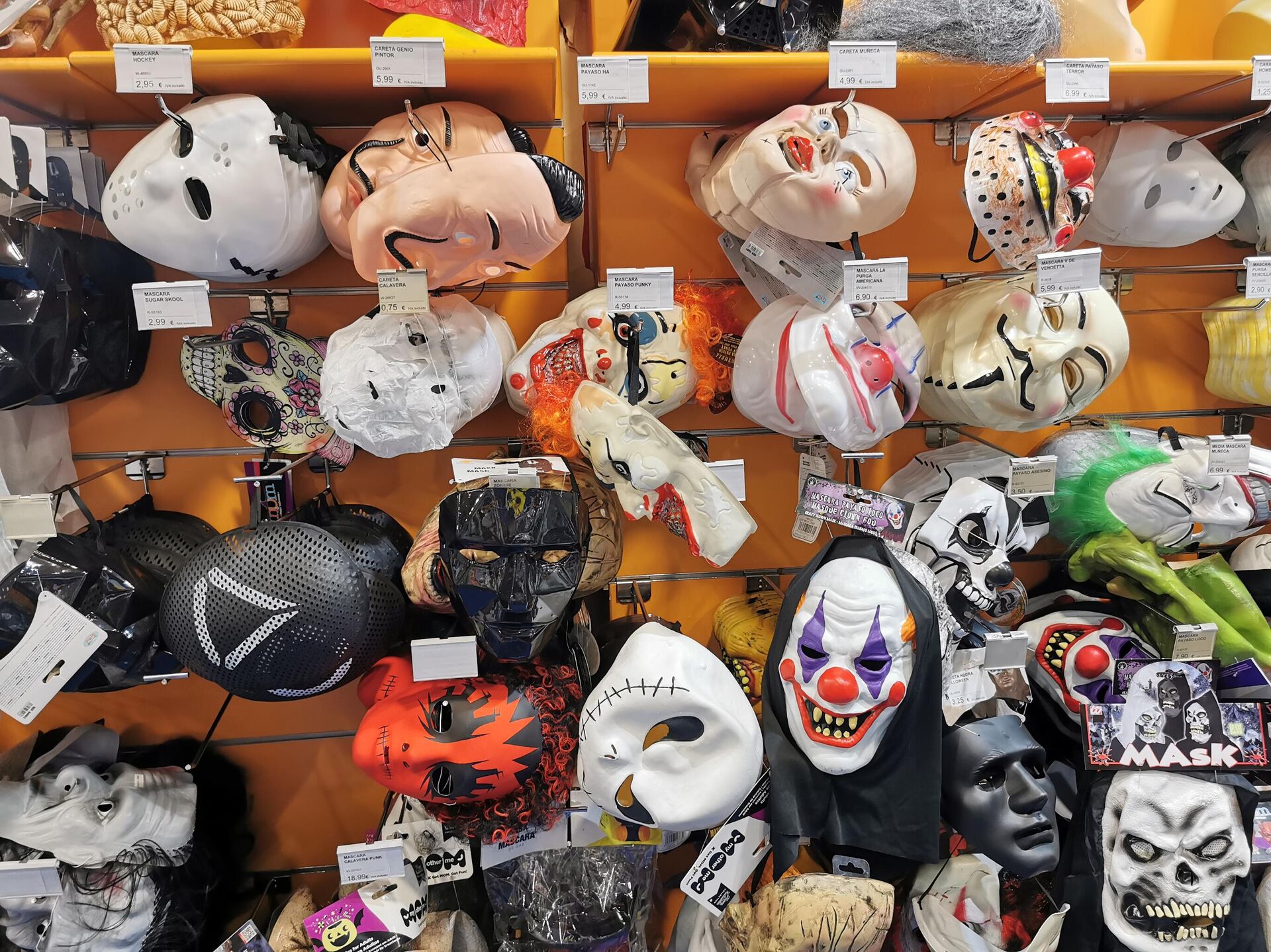 Máscaras de Halloween (Madrid) - Sputnik Mundo, 1920, 01.11.2022