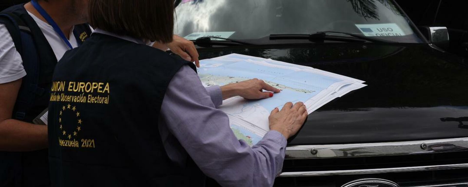 Expertos electorales de UE esperan la llegada de la eurodiputada Isabel Santos para comenzar el despliegue por todo el país de la misión. - Sputnik Mundo, 1920, 28.10.2021