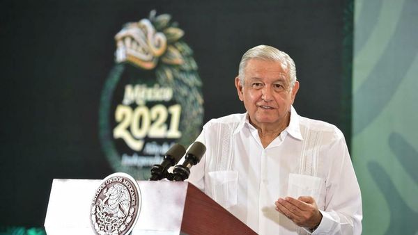 Andrés Manuel López Obrador, presidente de México Andrés Manuel López Obrador, presidente de México - Sputnik Mundo