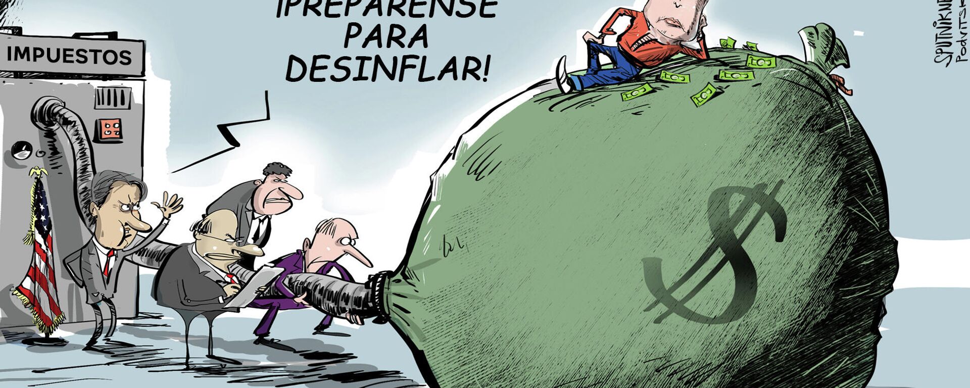 El impuesto a los millonarios propuesto por EEUU indigna a Elon Musk El impuesto a los millonarios propuesto por EEUU indigna a Elon Musk - Sputnik Mundo, 1920, 29.10.2021