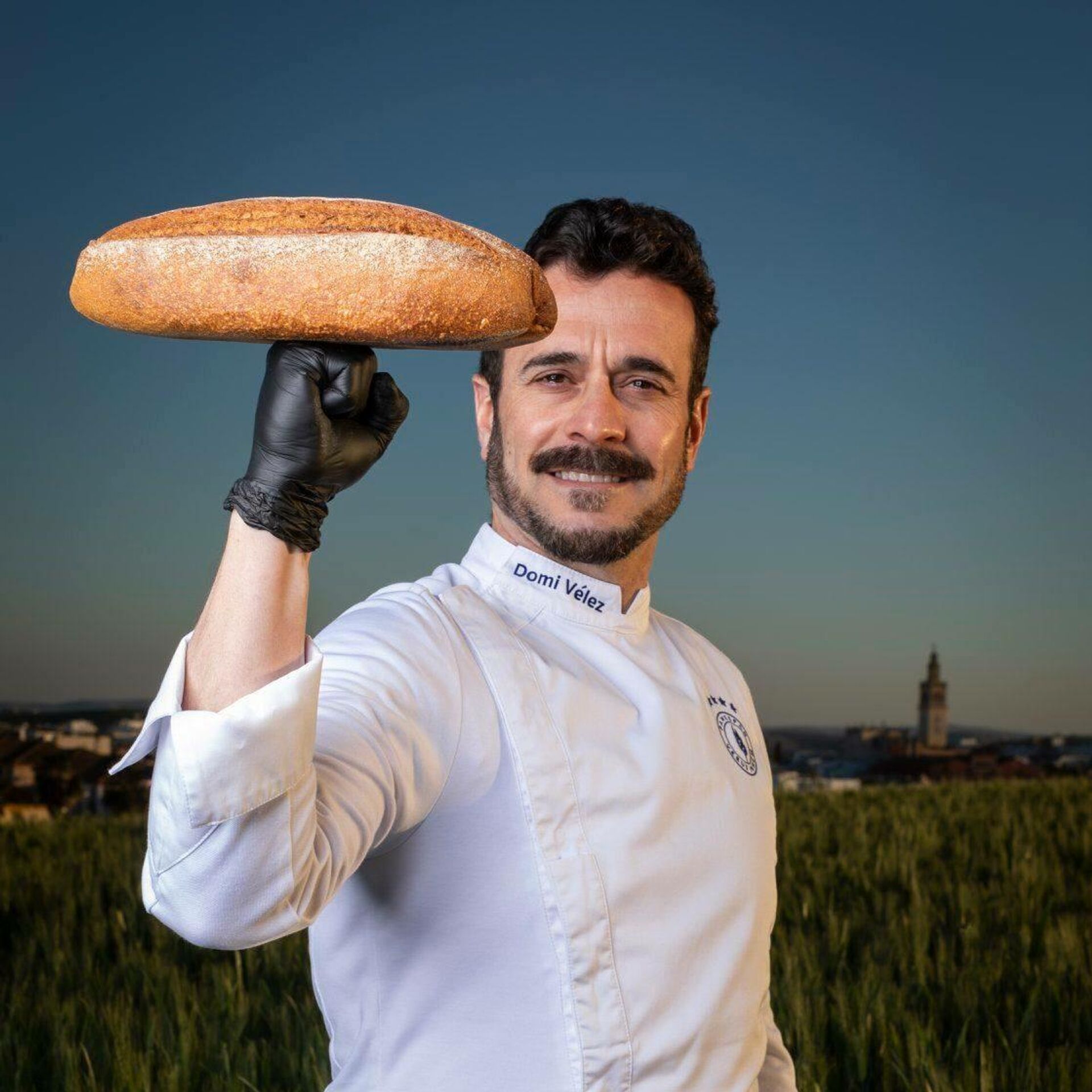 Domi Vélez, panadero andaluz, en Lebrija - Sputnik Mundo, 1920, 29.10.2021