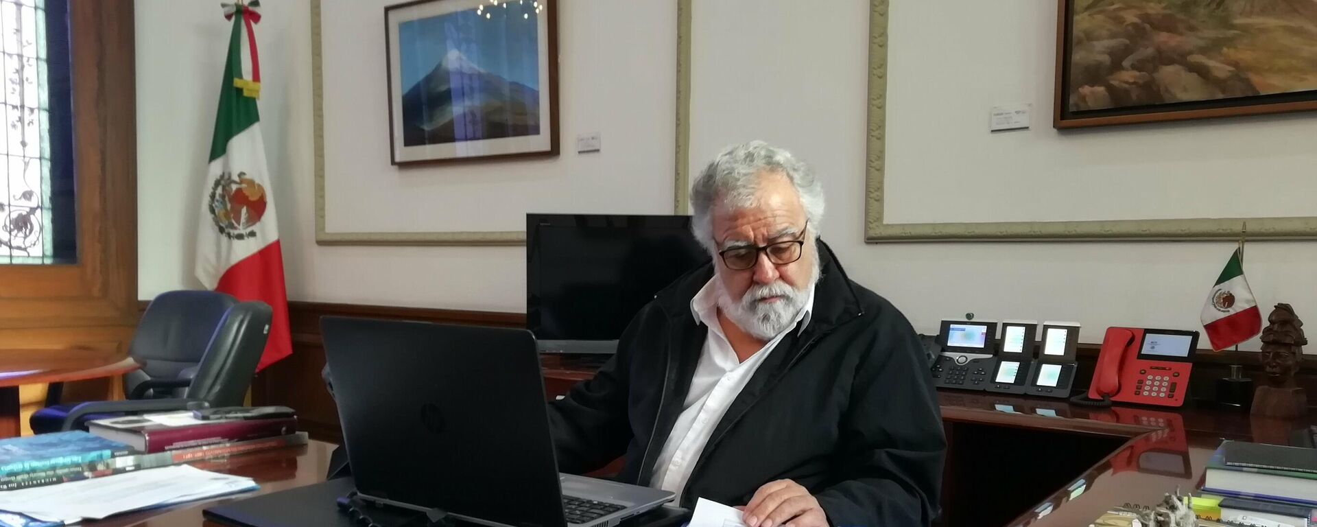 Alejandro Encinas, subsecretario de Derechos Humanos de la Secretaría de Gobernación de México - Sputnik Mundo, 1920, 29.10.2021