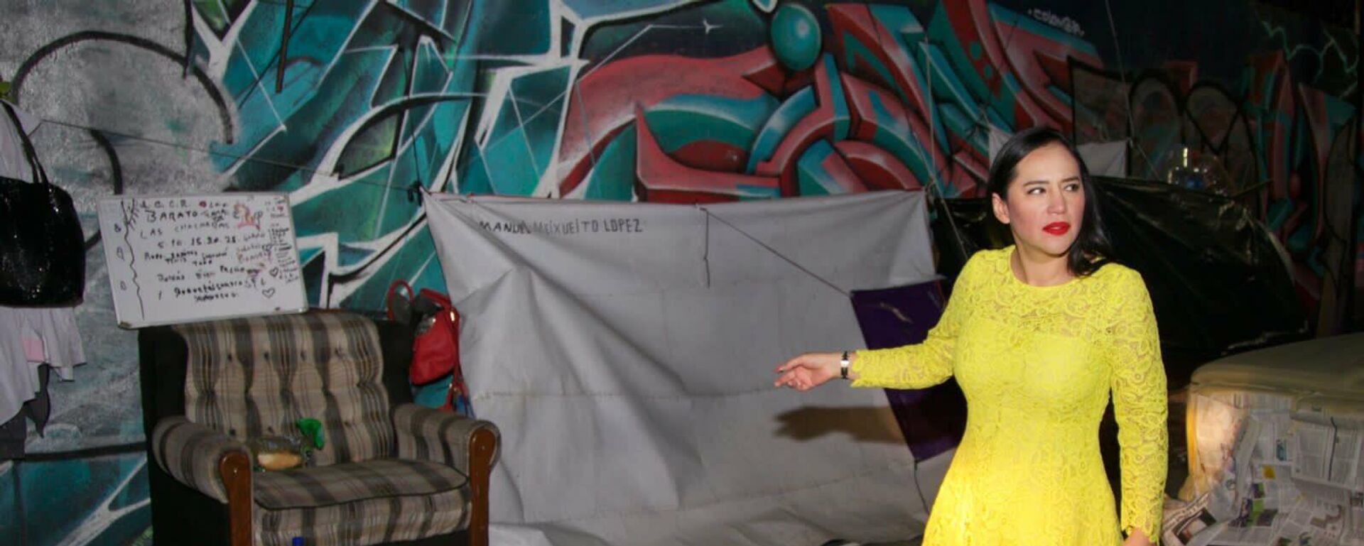 Sandra Cuevas, alcaldesa de Cuauhtémoc, CDMX - Sputnik Mundo, 1920, 29.10.2021
