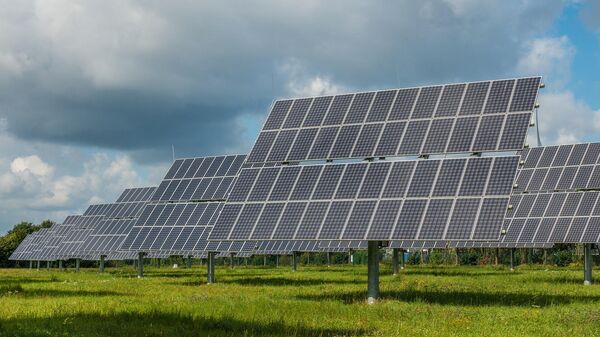 energía fotovoltaica - Sputnik Mundo