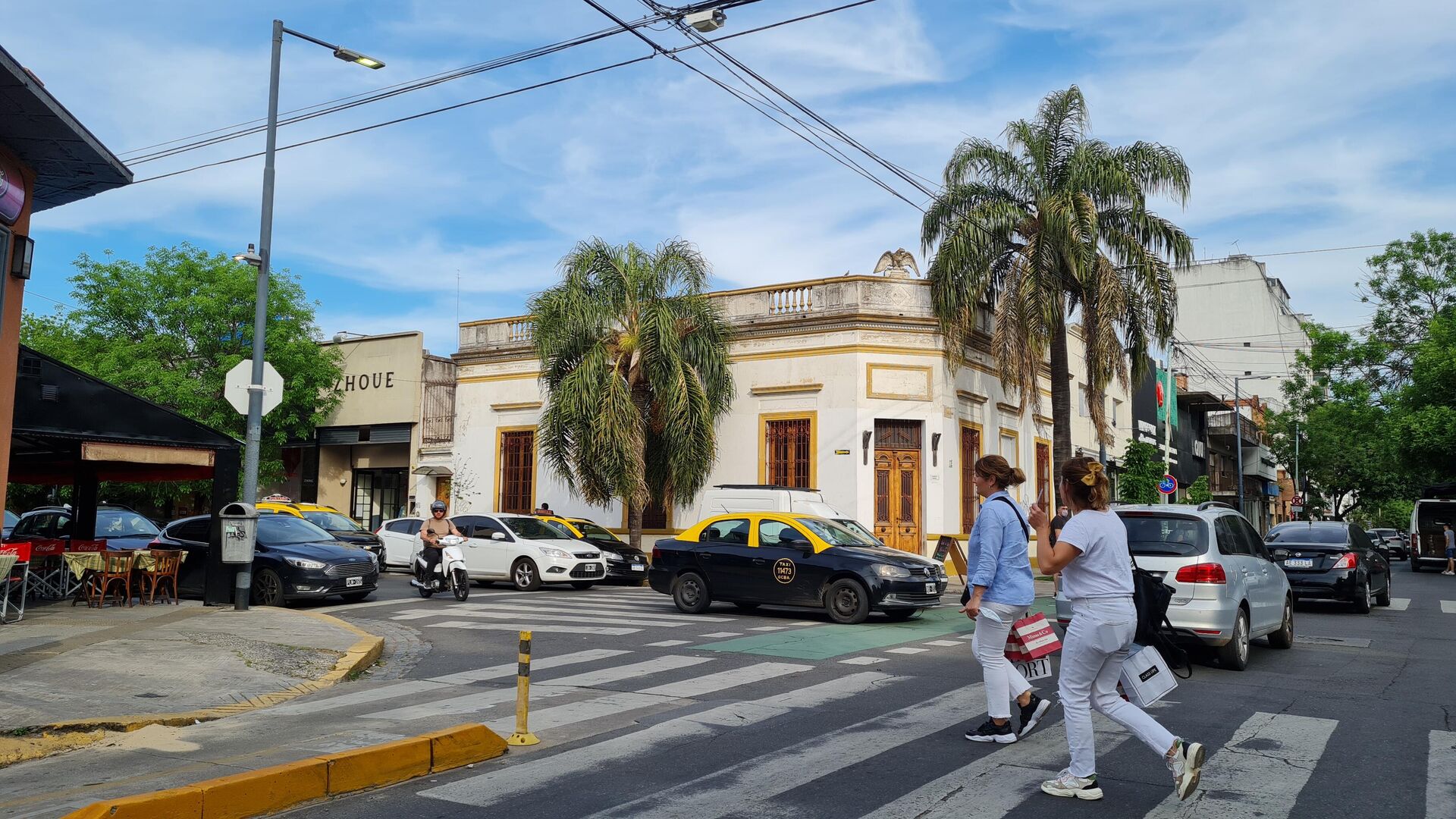 Villa Crespo, donde coexiste lo moderno y lo antiguo, camino a la palermización - Sputnik Mundo, 1920, 30.10.2021