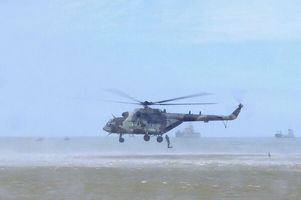 Ejercicios militares en Venezuela  - Sputnik Mundo