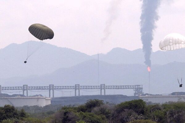Ejercicios militares en Venezuela  - Sputnik Mundo