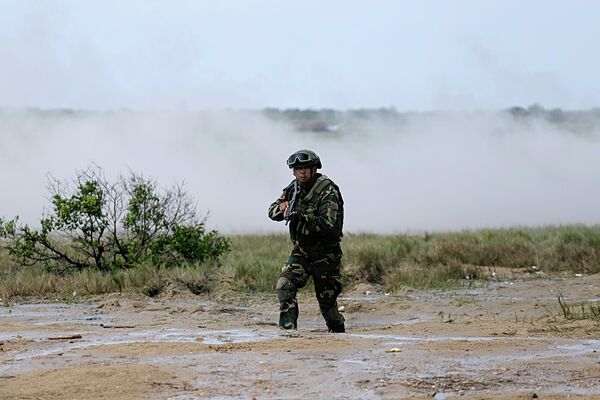 Ejercicios militares en Venezuela  - Sputnik Mundo