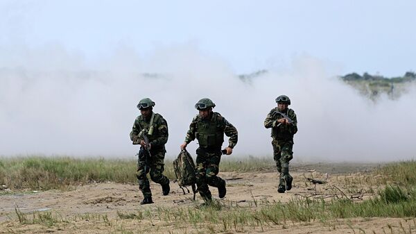 Militares venezolanos - Sputnik Mundo