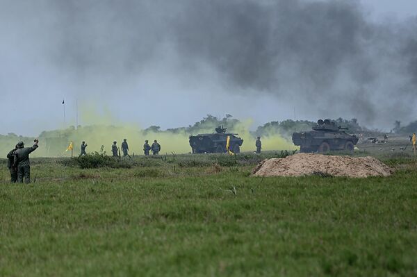 Ejercicios militares en Venezuela  - Sputnik Mundo