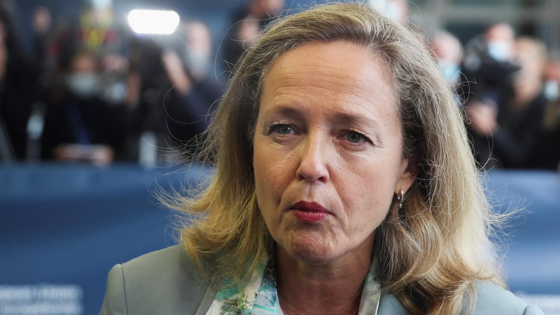 Nadia Calviño, vicepresidenta primera del Ejecutivo español