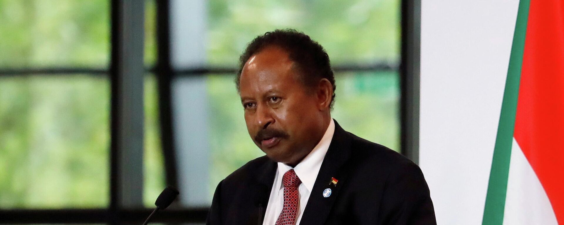 Abdalla Hamdok, primer ministro sudanés - Sputnik Mundo, 1920, 03.11.2021