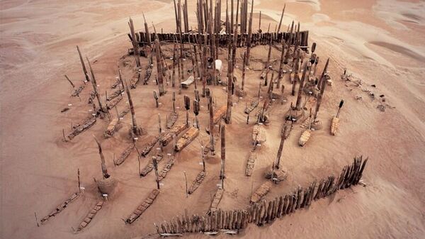 Momias halladas en botes en China - Sputnik Mundo