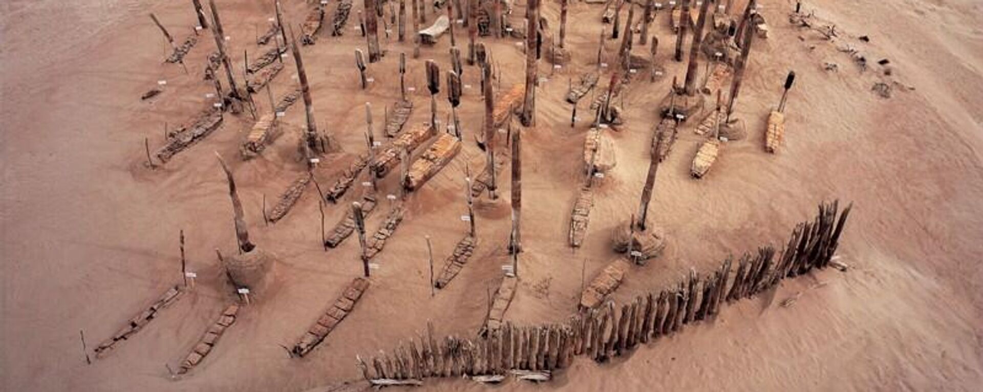 Momias halladas en botes en China - Sputnik Mundo, 1920, 31.10.2021