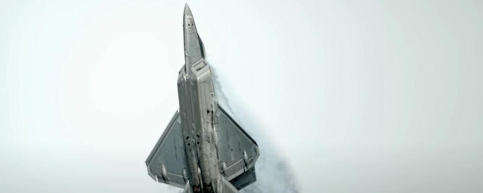 Vuelo de demostración de un F-22 Raptor Vuelo de demostración de un F-22 Raptor - Sputnik Mundo, 1920, 31.10.2021