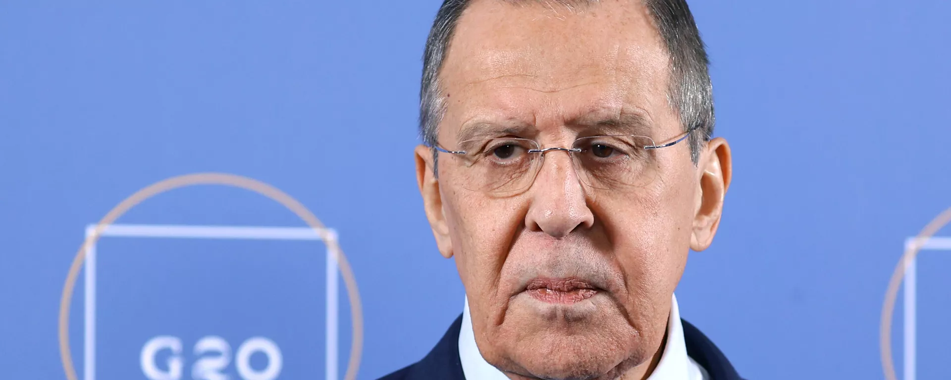 Serguéi Lavrov, ministro de exteriores de Rusia, durante la cumbre del G20 en Roma (Italia), el 31 de octubre del 2021 Serguéi Lavrov, ministro de exteriores de Rusia, durante la cumbre del G20 en Roma (Italia), el 31 de octubre del 2021 - Sputnik Mundo, 1920, 01.12.2021