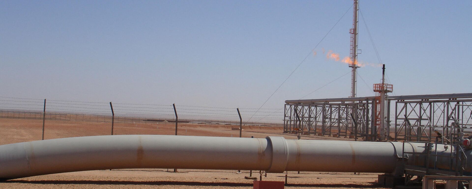 Una planta de gas en Algeria - Sputnik Mundo, 1920, 31.10.2021