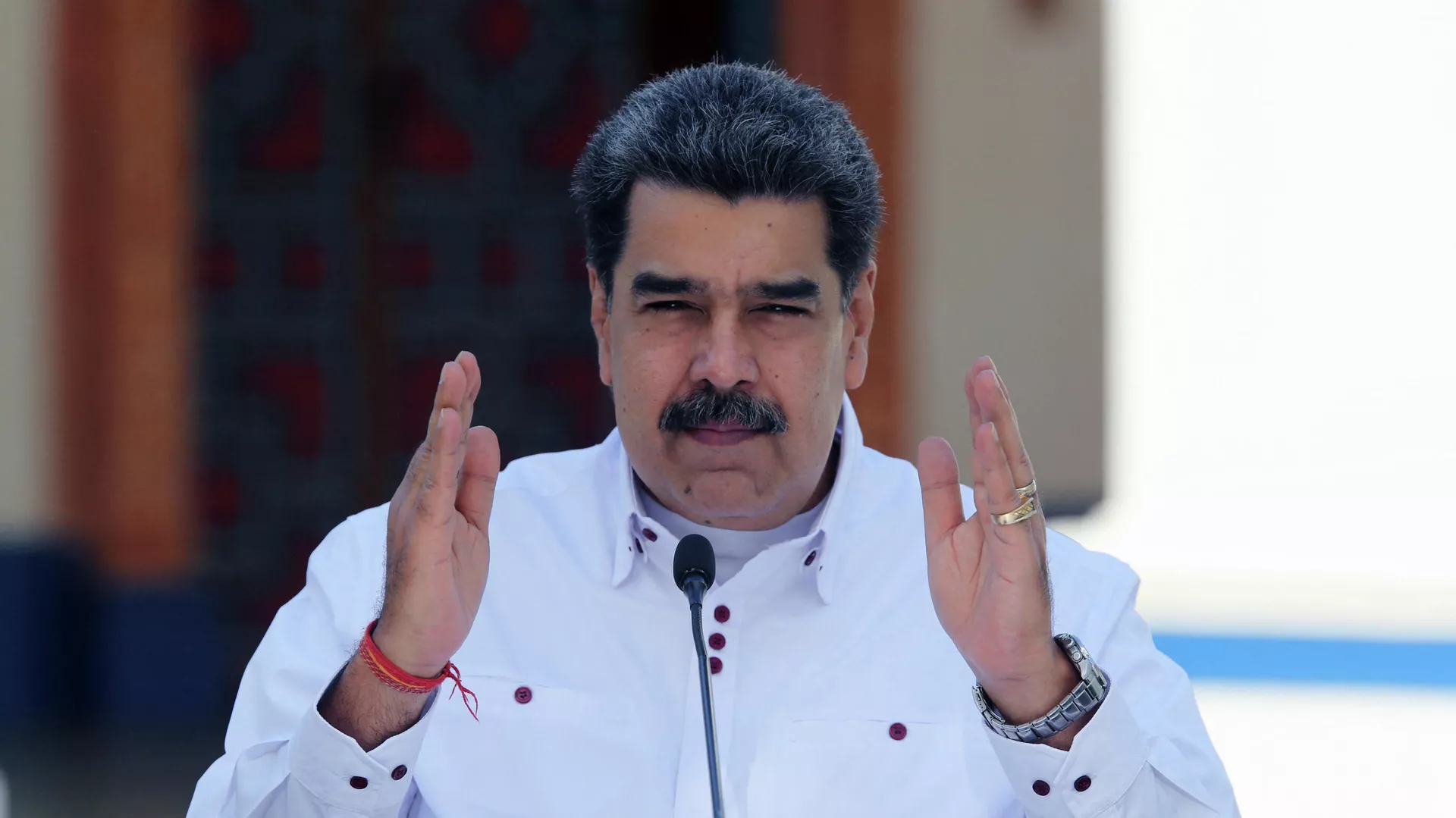 Nicolás Maduro, presidente de Venezuela
