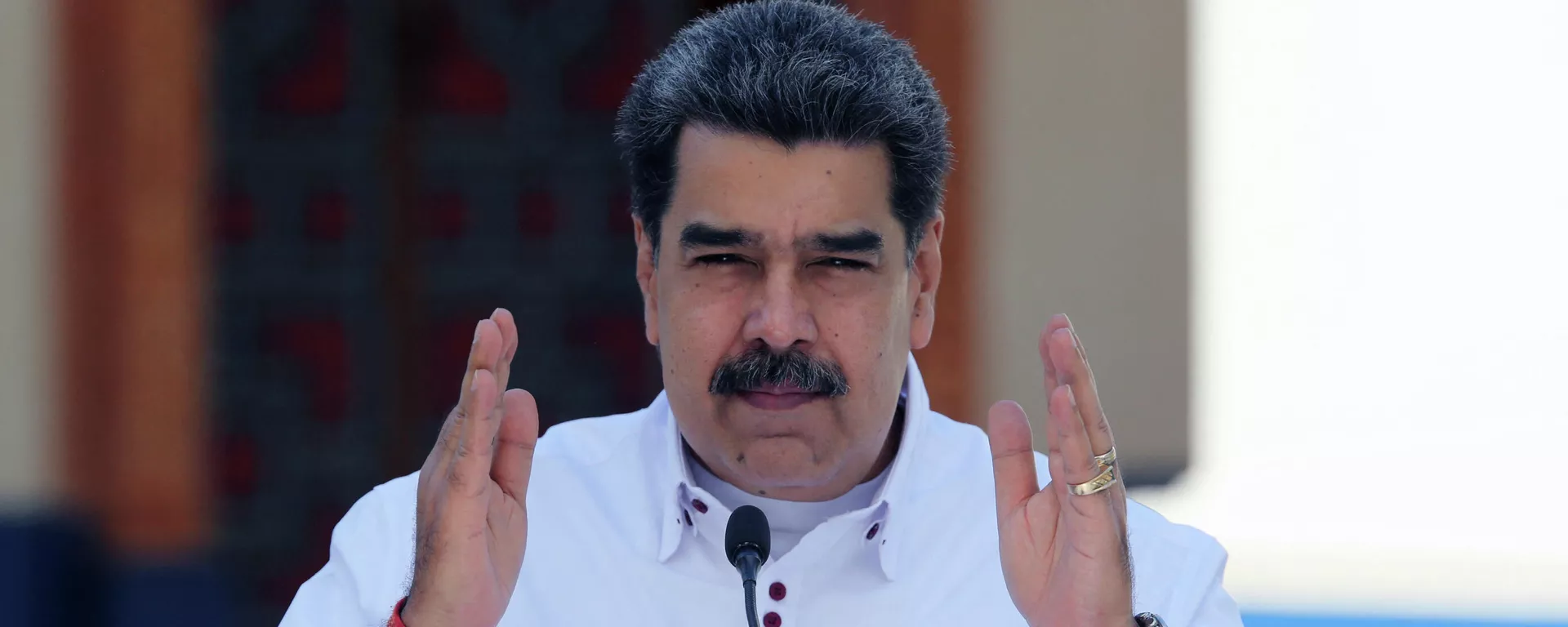 Nicolás Maduro, presidente de Venezuela Nicolás Maduro, presidente de Venezuela - Sputnik Mundo, 1920, 17.11.2021