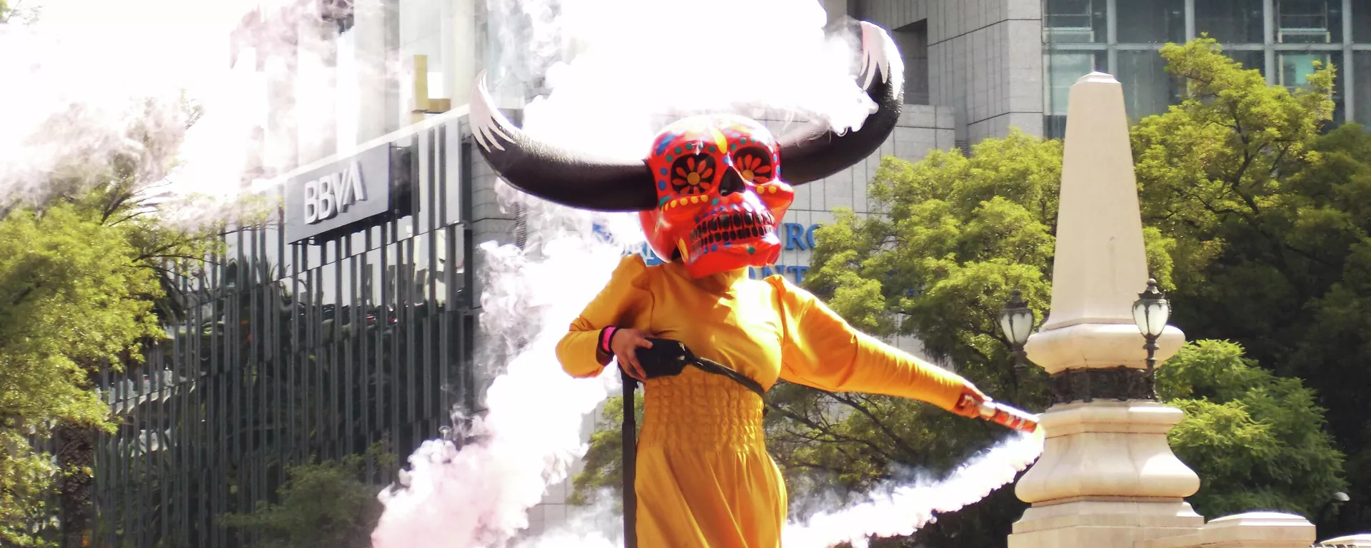 Desfile Internacional de Día de Muertos en Ciudad de México Desfile Internacional de Día de Muertos en Ciudad de México - Sputnik Mundo, 1920, 01.11.2021