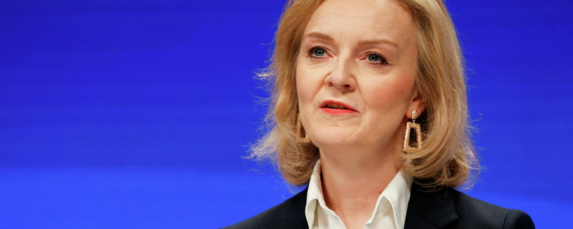  La titular de Exteriores británica, Liz Truss - Sputnik Mundo, 1920, 01.11.2021