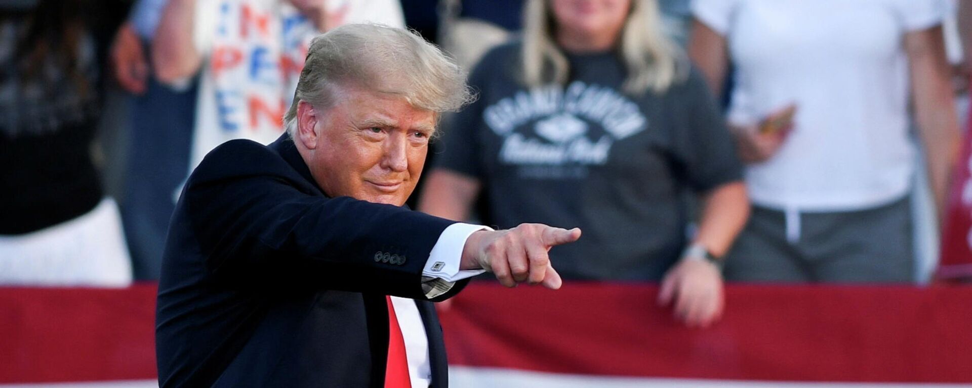 Donald Trump, el expresidente de EEUU. - Sputnik Mundo, 1920, 01.11.2021