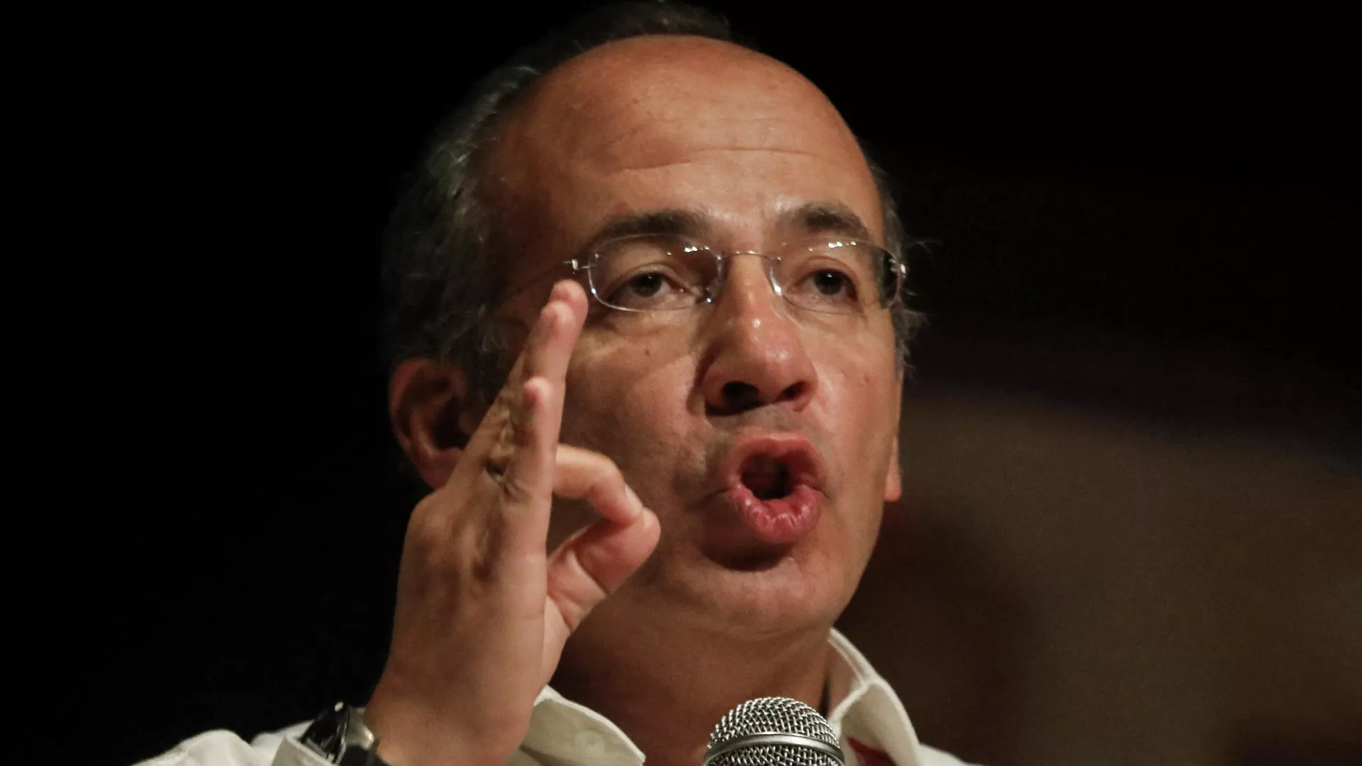 Felipe Calderón, expresidente de México