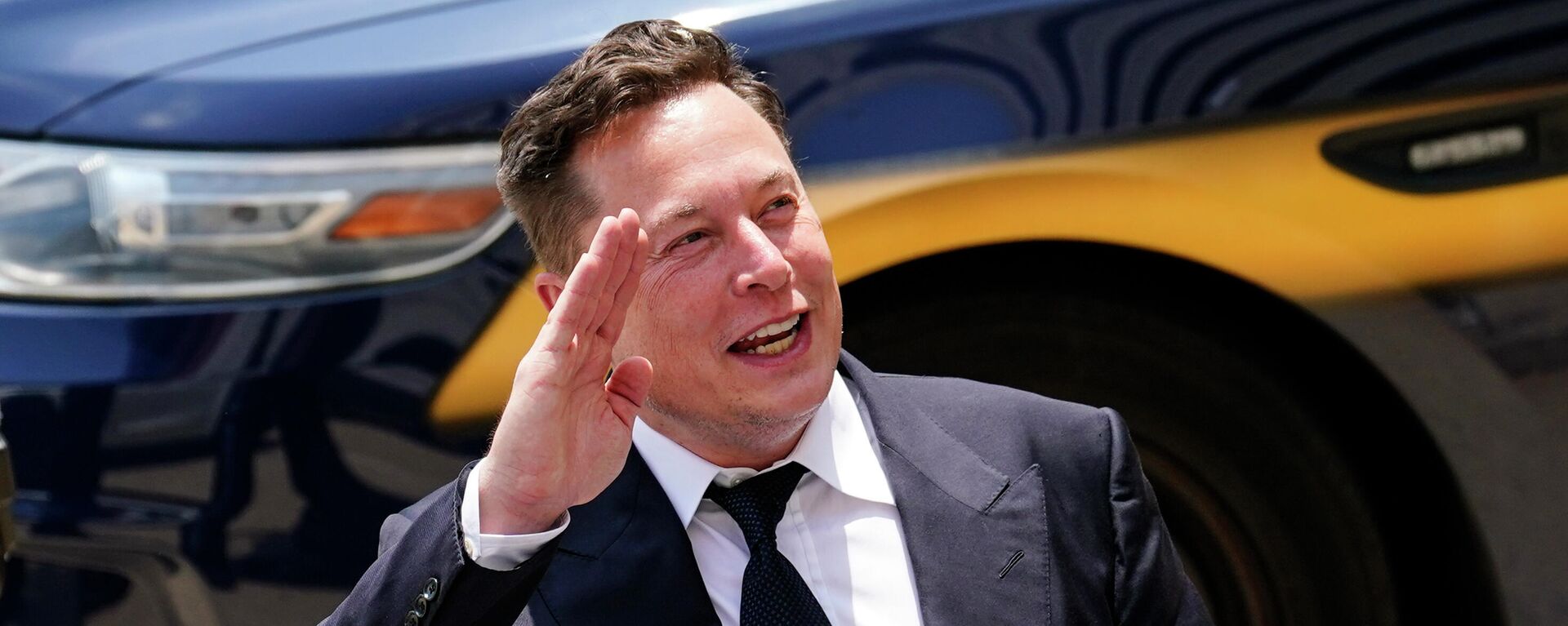 Elon Musk, fundador de Tesla y SpaceX - Sputnik Mundo, 1920, 06.10.2022