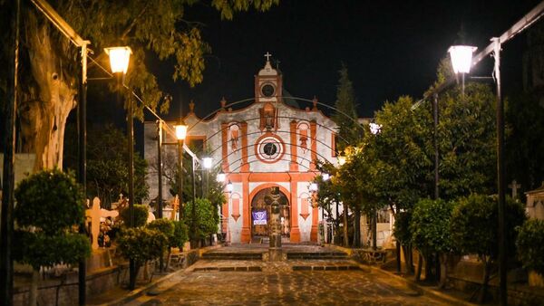 Cementerio de San Andrés Míxquic, Tláhuac, en la Ciudad de México - Sputnik Mundo