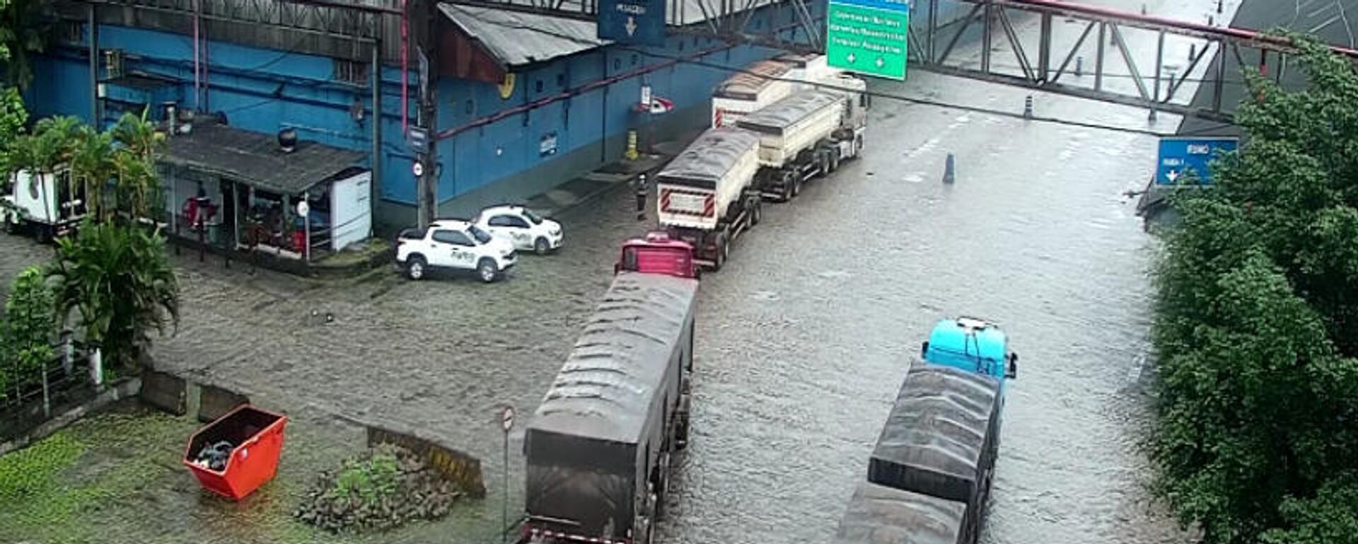 Huelga de camioneros en Brasil Huelga de camioneros en Brasil - Sputnik Mundo, 1920, 01.11.2021