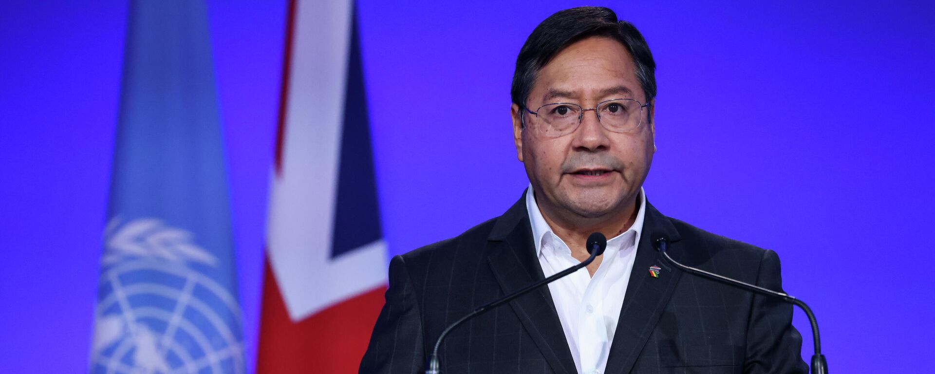 Presidente de Bolivia, Luis Arce - Sputnik Mundo, 1920, 01.11.2021