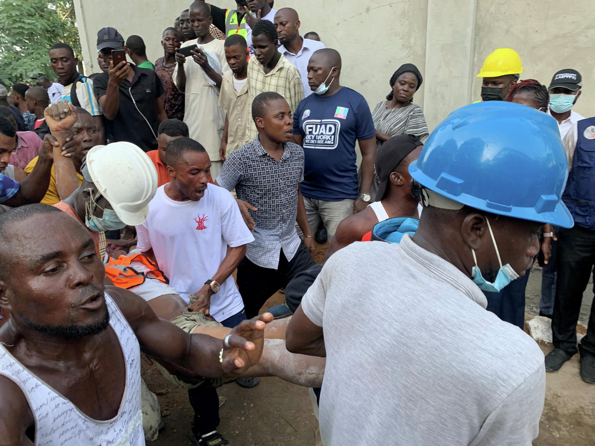 Un edificio colapsa en un barrio de lujo en Lagos, en Nigeria - Sputnik Mundo, 1920, 01.11.2021