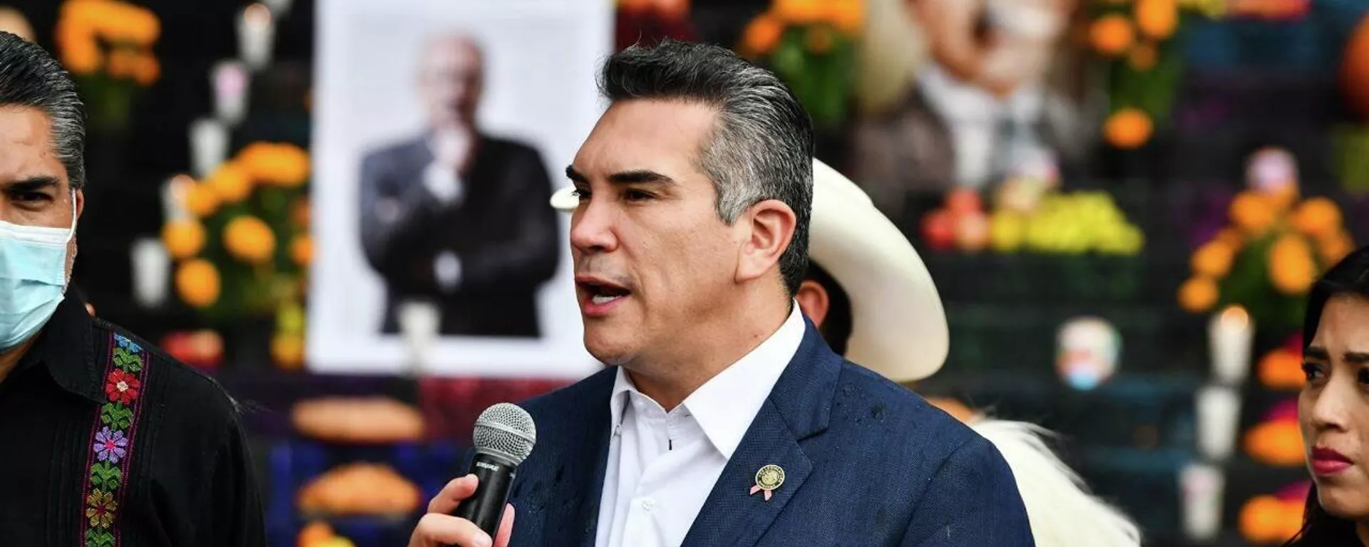 Alejandro Moreno, dirigente nacional del Partido Revolucionario Institucional (PRI) - Sputnik Mundo, 1920, 01.11.2021
