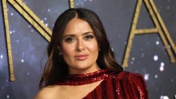 Salma Hayek, actriz mexicana - Sputnik Mundo