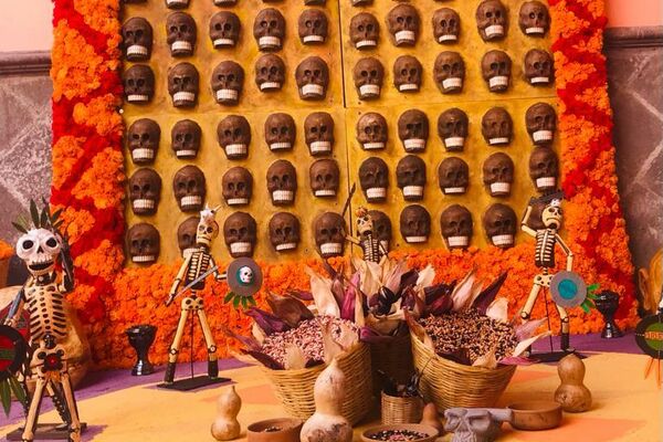 Día de los Muertos en Cholula, México - Sputnik Mundo