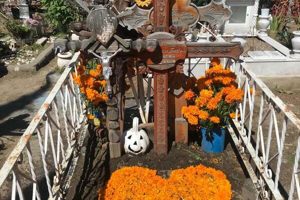 Día de los Muertos en Cholula, México - Sputnik Mundo